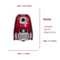 Atrix Ragnar Red Vacuum w/ HEPA Filtration - image 7