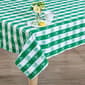 Clover Plaid Tablecloth - image 1