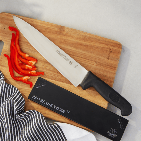BergHOFF Soft Grip 3pc. Stainless Steel Knife Set