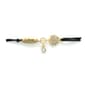 Gold-Tone Plated Spread The Seeds of Love Stretch Bracelet - image 1