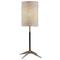 HomeRoots 27in. Antiqued Brass Metal Table Lamp - image 3