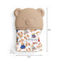 Baby Unisex Itzy Ritzy Vintage Bear Mitt Teether - image 6