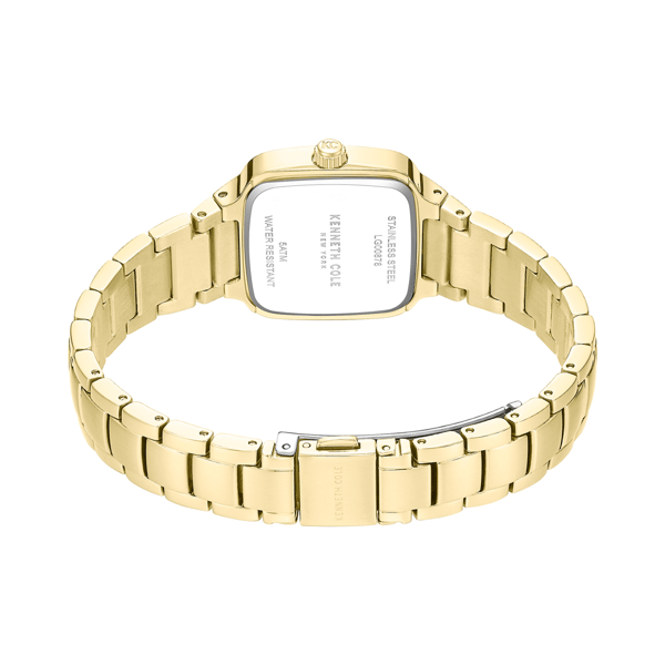 Womens Kenneth Cole New York® Classic Gold Watch - KCWLG0087803