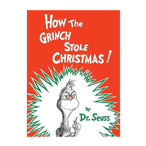 How the Grinch Stole Christmas Book - image 