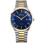 Mens BERING Blue Sunray Dial Solar Watch - 14439-717 - image 1