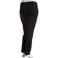 Womens Briggs Solid Pull On Pants - image 2