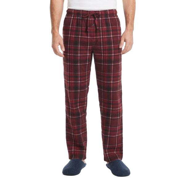 Mens Architect(R) Plaid Pajama Pants - Red/Black - image 