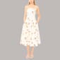 Womens Cece Sleeveless Embroidered Drop Waist Midi - image 1