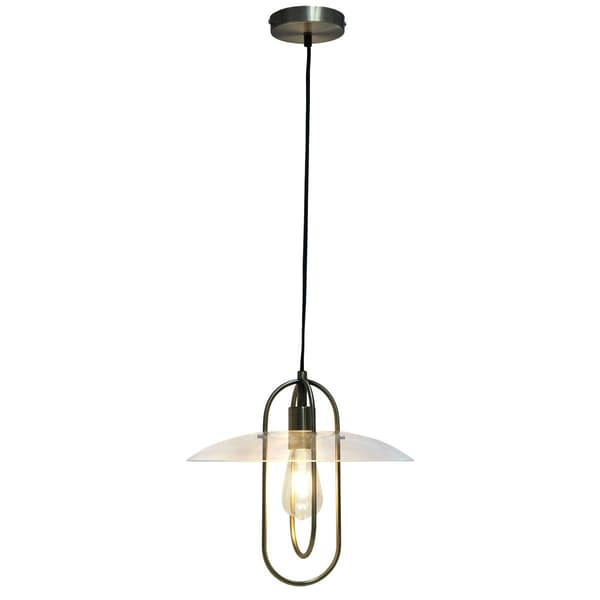 Lalia Home 1 Light Elongated Metal Pendant Light - image 