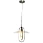 Lalia Home 1 Light Elongated Metal Pendant Light - image 1