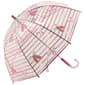 Girls Laura Ashley Ballerina Bow Clear Umbrella - image 1