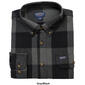 Mens Smith''s Long Sleeve Buffalo Plaid Flannel Shirt - image 3