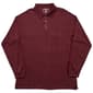 Mens Big & Tall Architect(R) Long Sleeve Solid I-lock Polo - image 1