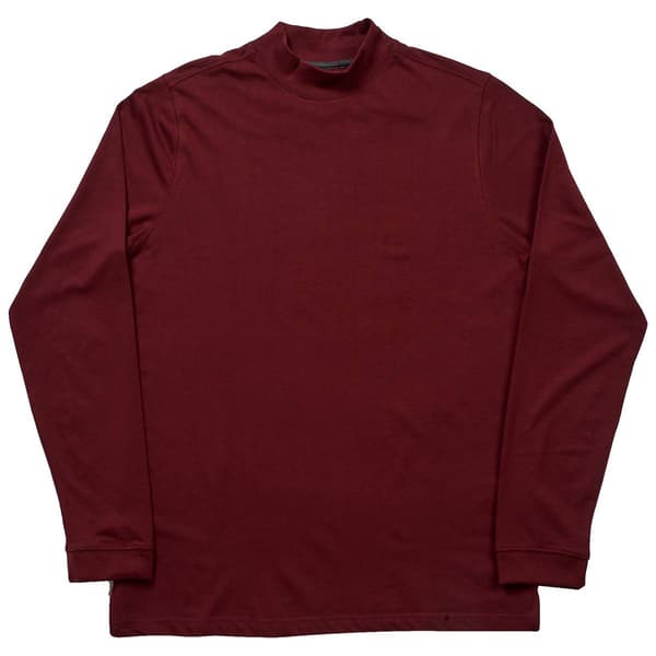 Mens Architect&#40;R&#41; Jersey Mock Neck Long Sleeve Tee