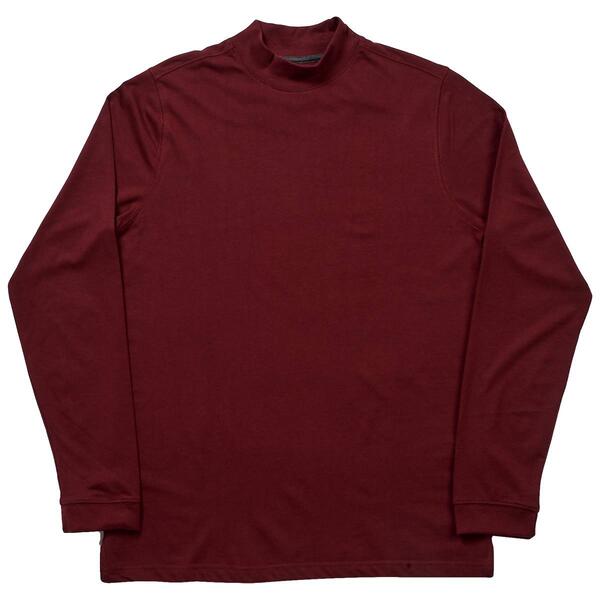 Mens Architect&#40;R&#41; Jersey Mock Neck Long Sleeve Tee - image 