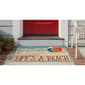 Liora Manne™ Frontporch Life's A Beach Indoor/Outdoor Accent Rug - image 2
