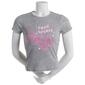 Juniors No Comment Metamorphosis Ribbed Graphic Tee - image 1