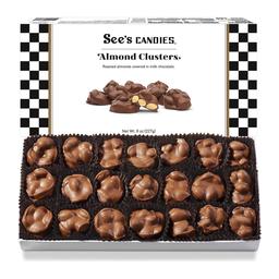 See''s Candies 8oz. Almond Clusters