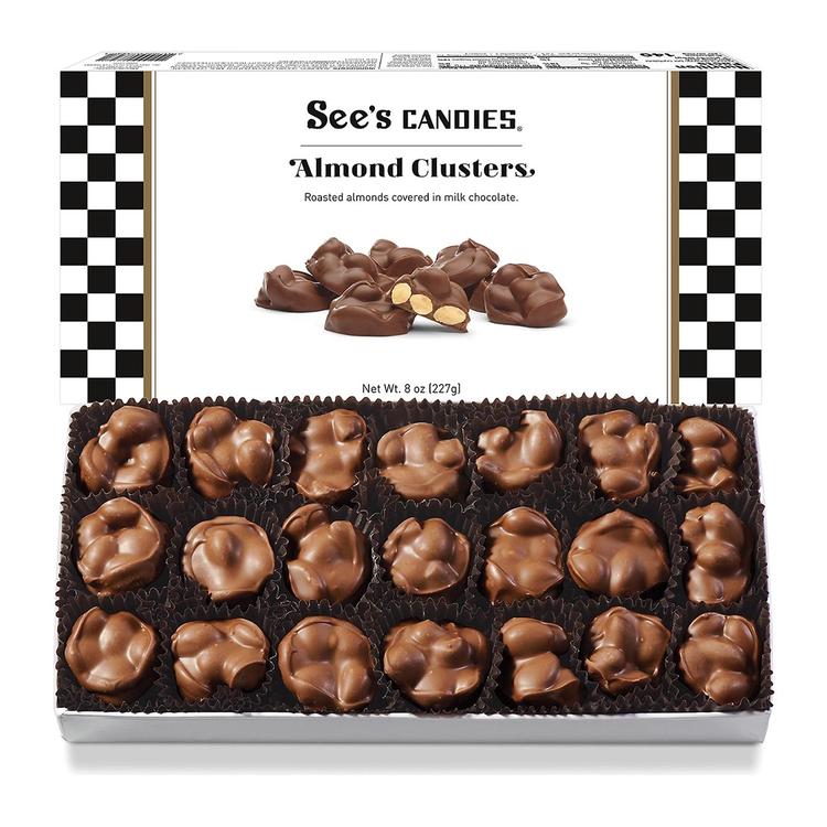 See''s Candies 8oz. Almond Clusters