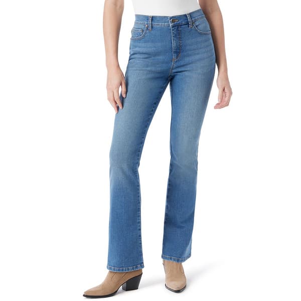 Petite Gloria Vanderbilt Amanda Bootcut Jeans - Short - image 