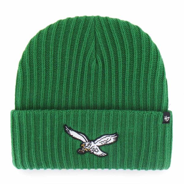 Mens ''47 Brand NFL Philadelphia Eagles Harbor 47 Cuff Knit Hat - image 