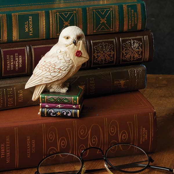 Jim Shore Harry Potter Hedwig Mini Figurine