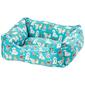 Pooch Pen Spring Print Dapper Dog Cuddler - image 1