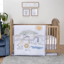 Trend Lab(R) 3pc. Tanzania Crib Beddings Set