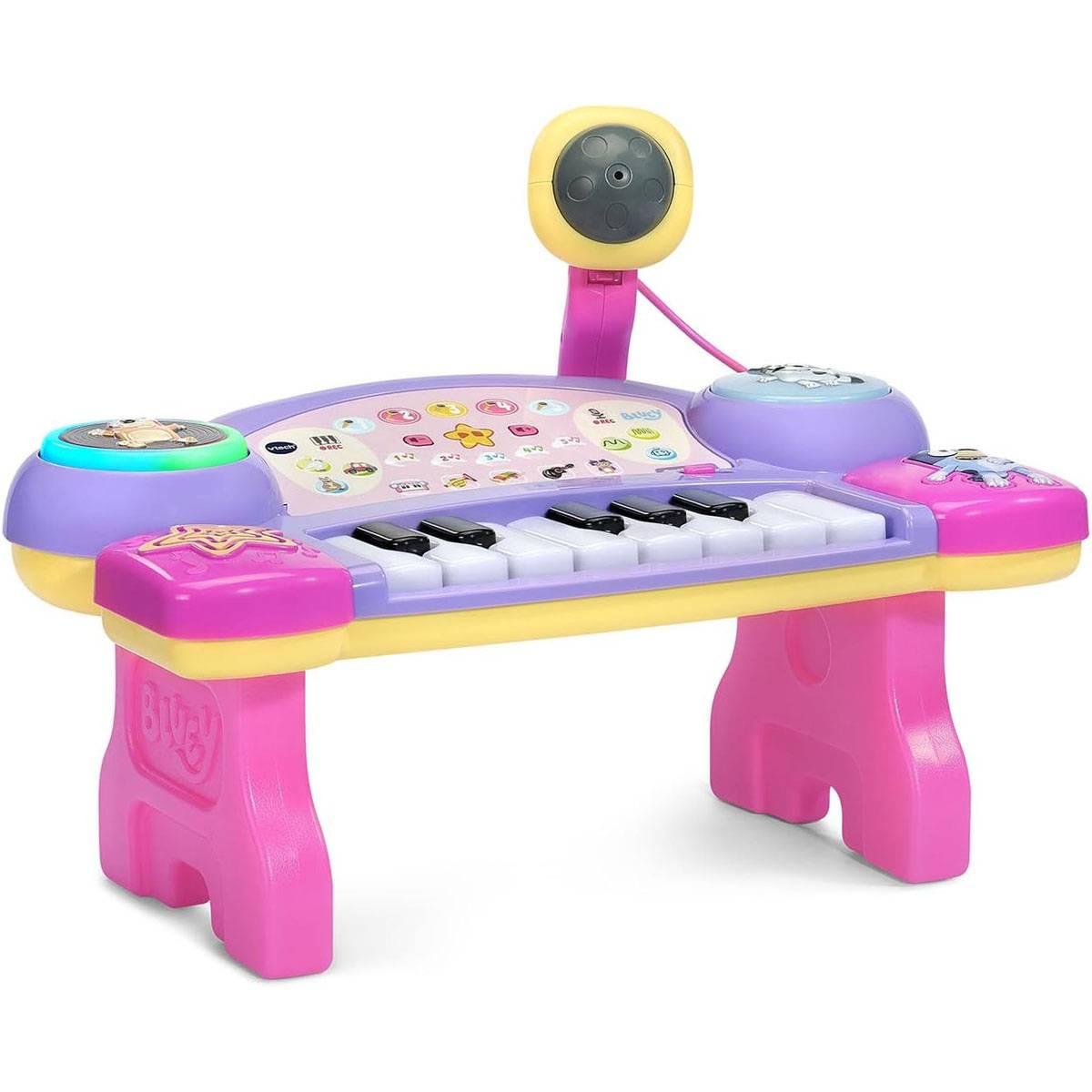 VTech®  Bluey Sing Along Keyboard