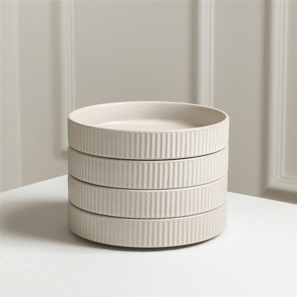 Stone Lain Haven 4pc. Stoneware Pasta Bowl Set