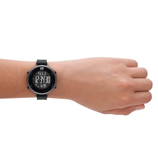 Womens Skechers Magnolia Digital Silicone Watch - SR6065