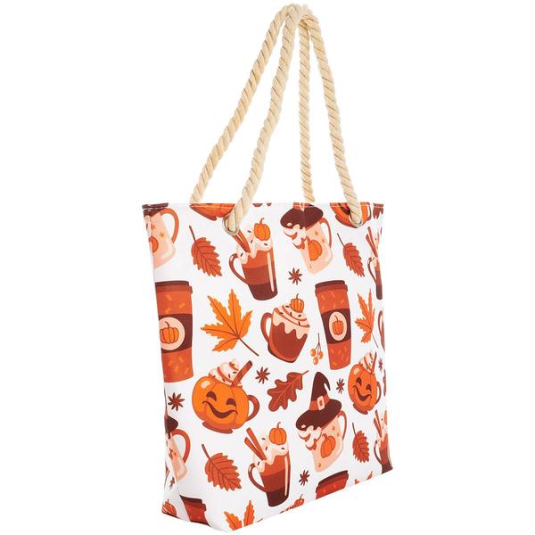Renshun Pumpkin Latte Tote