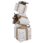 Northlight LED Lighted Stacked Gift Boxes Christmas Decoration - image 5