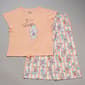 Juniors Richard Leeds Sleepy Snow White Dwarf Capris Pajama Set - image 1