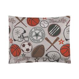 Alex &amp; Bella League Sports Microfiber Comforter Bedding Set