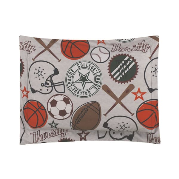 Alex &amp; Bella League Sports Microfiber Comforter Bedding Set