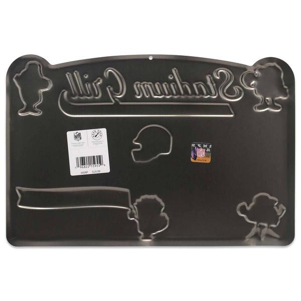 Open Road Giants Stadium Grill Wall Decor