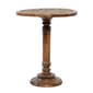 9th & Pike® Brown Wood Traditional Accent Table - image 2
