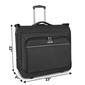 WallyBags 45in. Tufton Wheeled Garment Bag - image 2