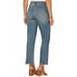 Womens Democracy "Ab"solution® High Rise Fray Hem Straight Jeans - image 2