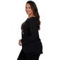 Plus Size Ruby Rd. Happy Holidays Nutcracker Scenic Tee - image 4