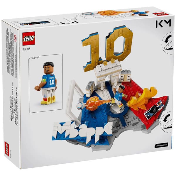 LEGO® Editions Kylian Mbappé – Soccer Highlights