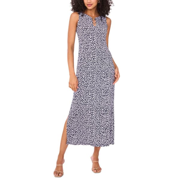 Womens MSK Sleeveless Print Three Ring Ity Maxi
