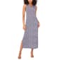 Womens MSK Sleeveless Print Three Ring Ity Maxi - image 1