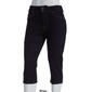 Womens Faith Jeans 17in. Double Stack Skimmers - image 3
