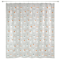 Avanti Ghost Boo Halloween Shower Curtain - image 1