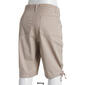 Petites Hasting & Smith Stretch Twill Bermuda Shorts - image 2