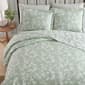 Laura Ashley Adorabelle Silhouette Reversible Quilt Set - image 6