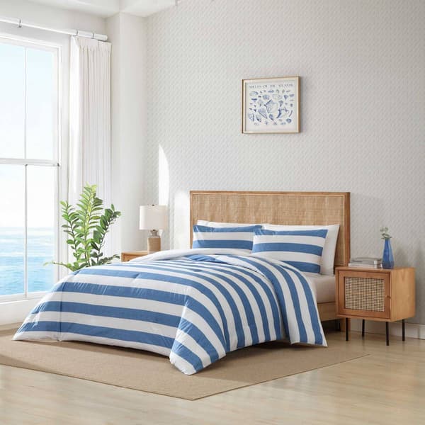 Tommy Bahama Awning Stripe 3pc. Comforter Set - image 