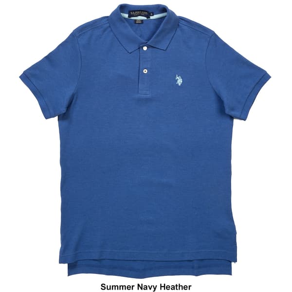 Mens U.S. Polo Assn.® Contrast Logo Short Sleeve Polo